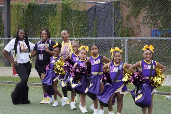 CMFL cheer team