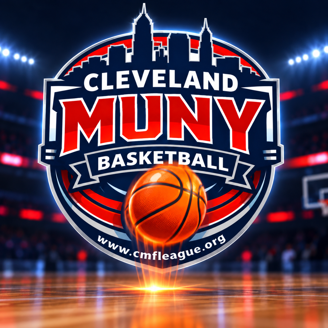 Cleveland Muny Basketball logo