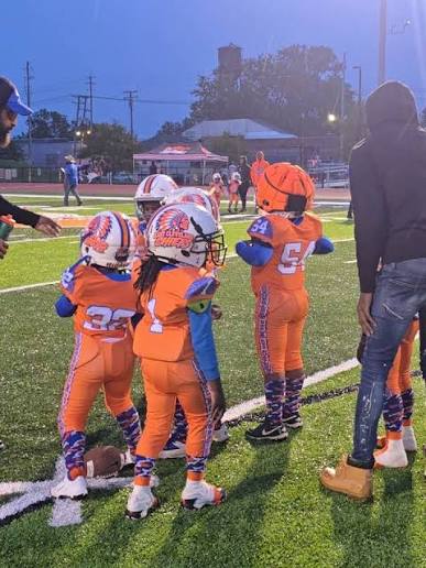 CMFL Rookie Tackle football