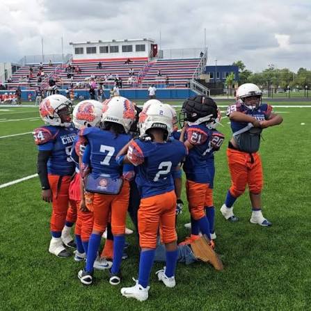 CMFL youth tackle football team